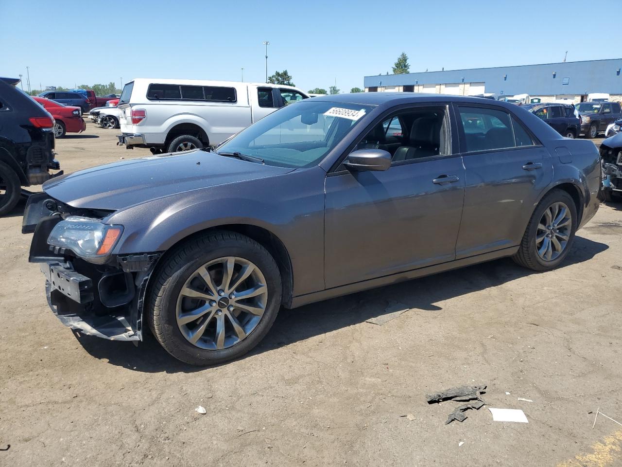 2014 Chrysler 300 S vin: 2C3CCAGG2EH311918