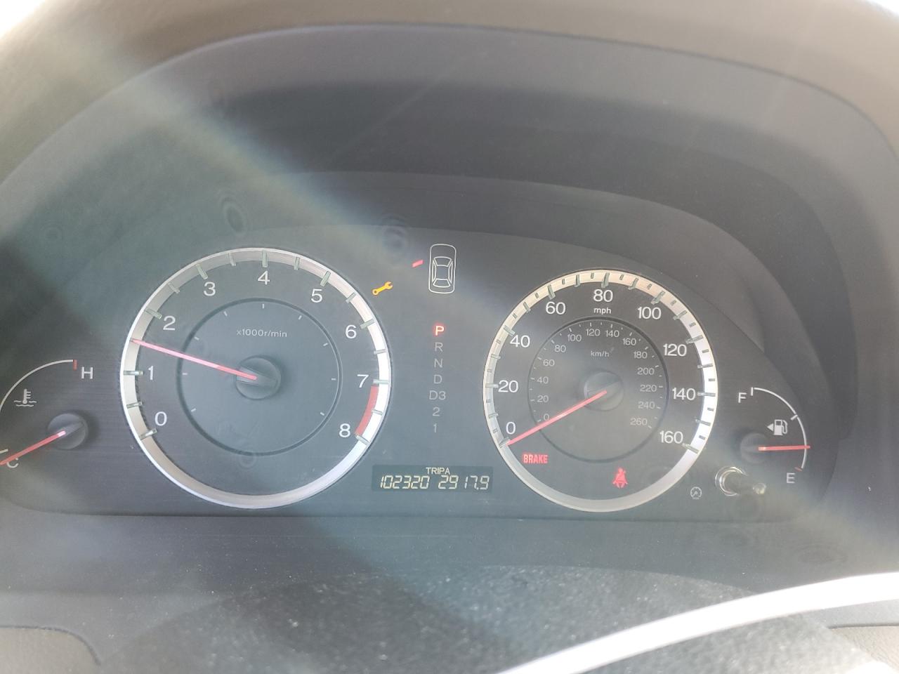 1HGCP26819A153013 2009 Honda Accord Exl