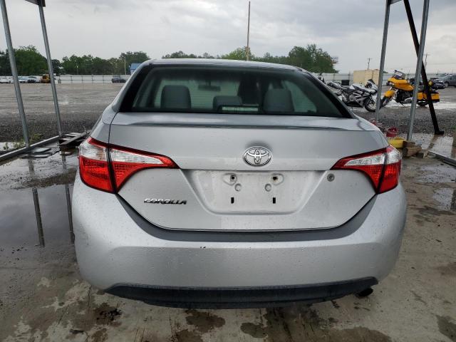 2015 Toyota Corolla L VIN: 2T1BURHE3FC394335 Lot: 53807884