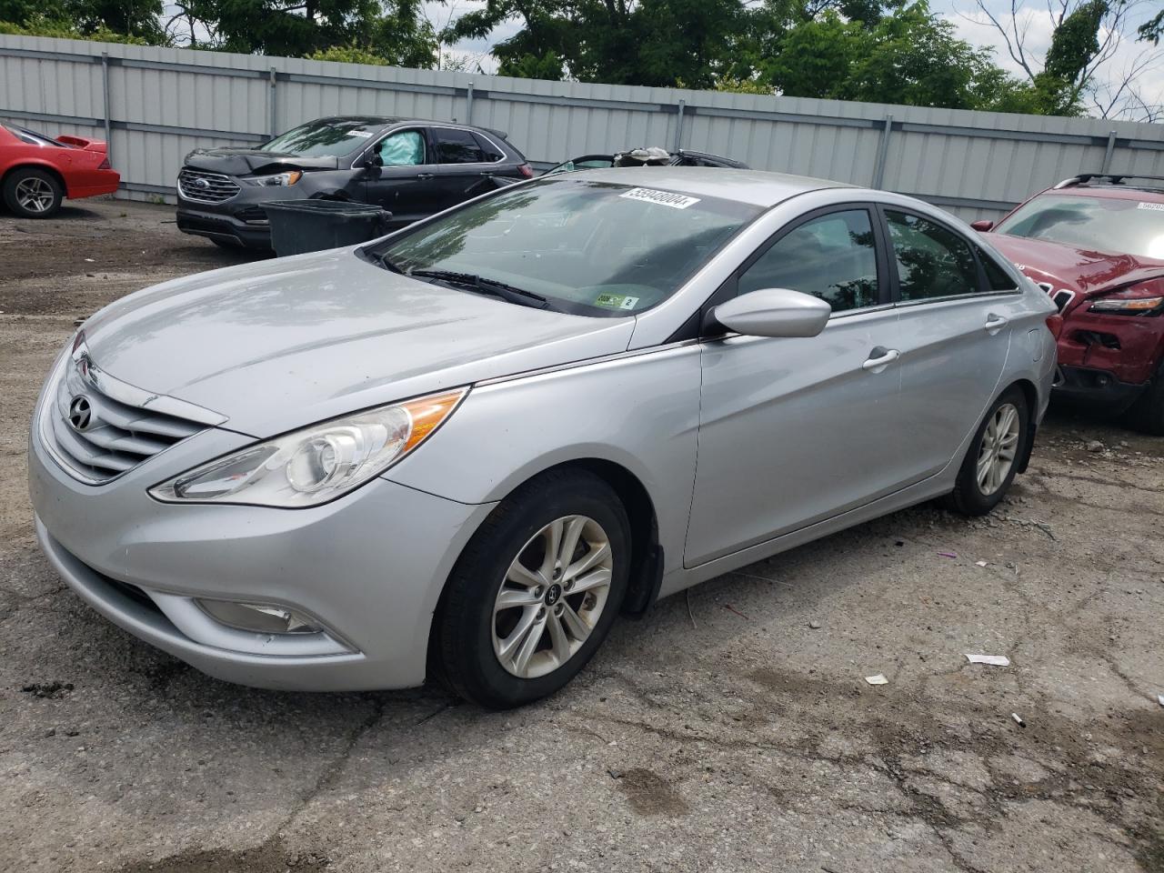 2013 Hyundai Sonata Gls vin: 5NPEB4AC1DH600308