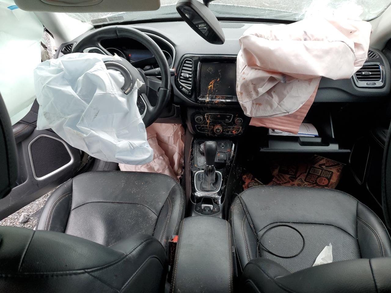 3C4NJDCB1MT572582 2021 Jeep Compass Limited