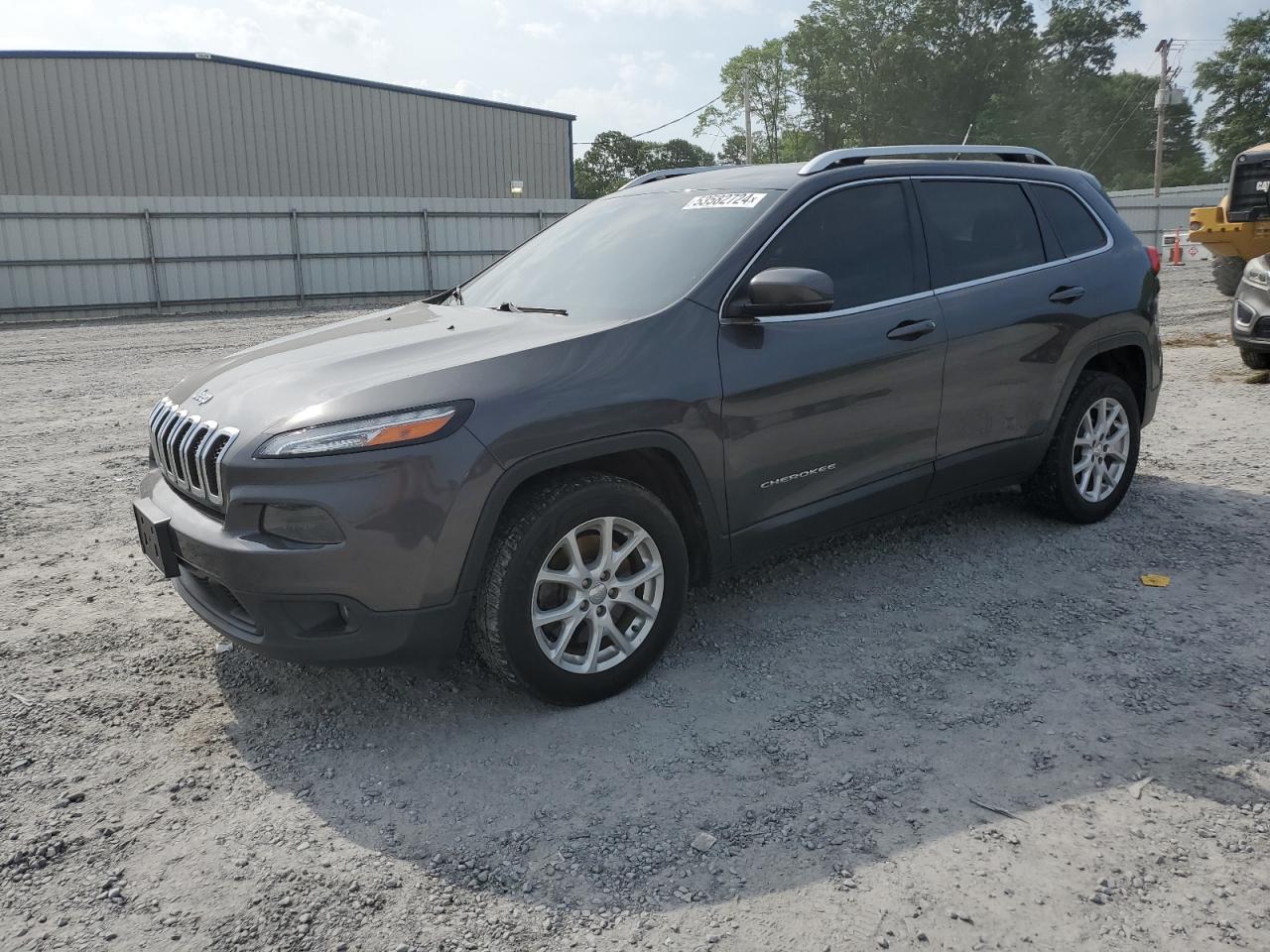 1C4PJLCB6FW612431 2015 Jeep Cherokee Latitude