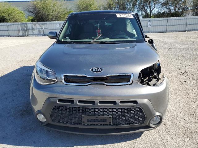 2015 Kia Soul + VIN: KNDJP3A5XF7117256 Lot: 55282554