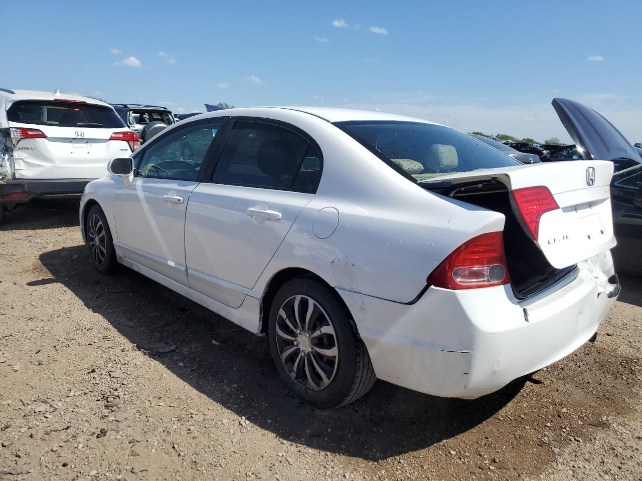 Lot #2566376484 2008 HONDA CIVIC LX