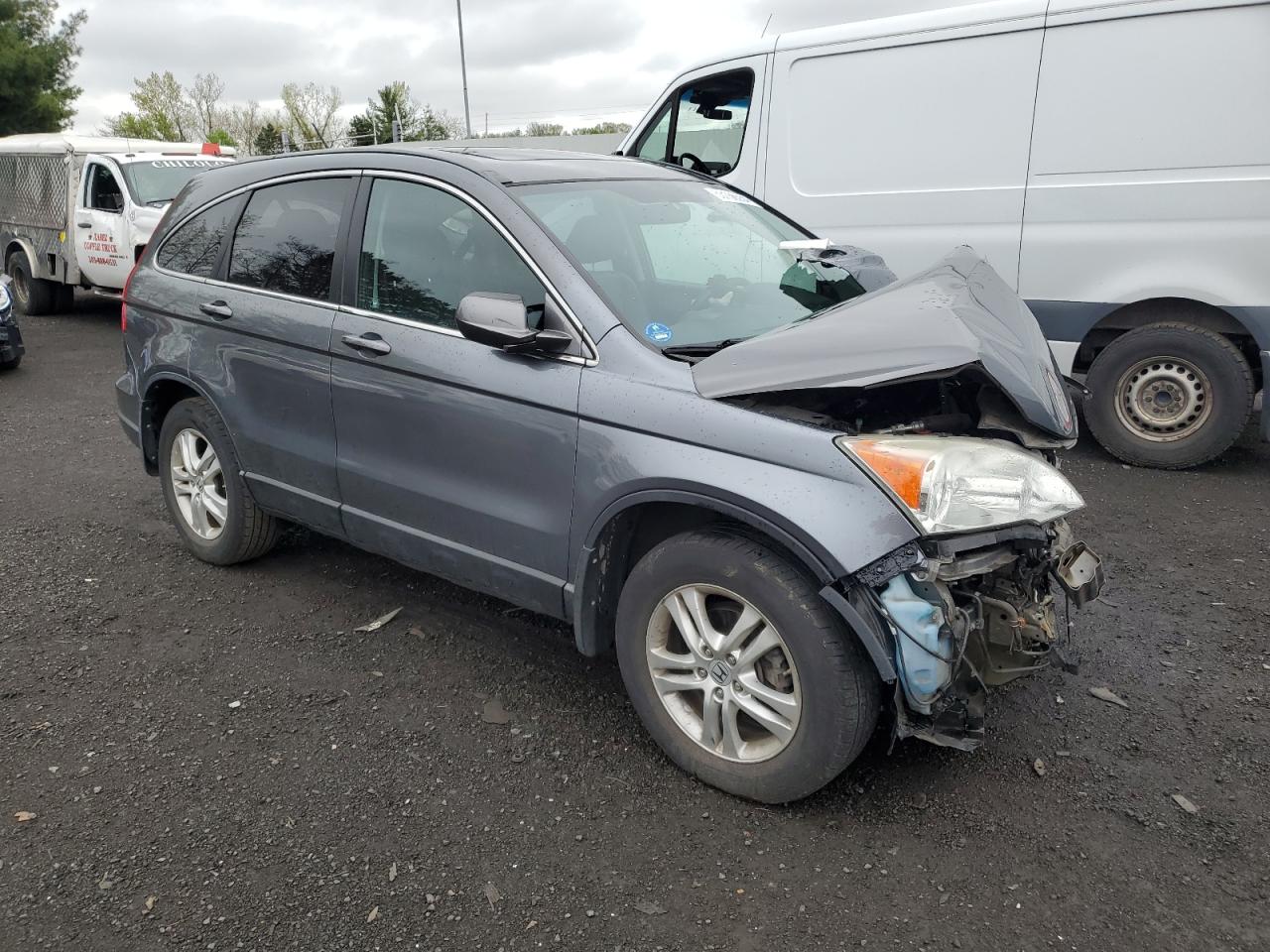 5J6RE4H7XAL089443 2010 Honda Cr-V Exl