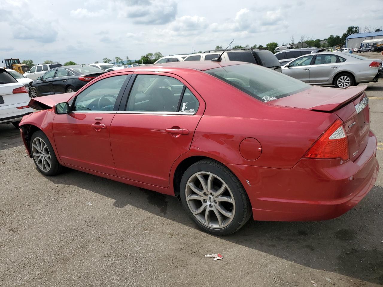 3FAHP0CG7CR267203 2012 Ford Fusion Sel