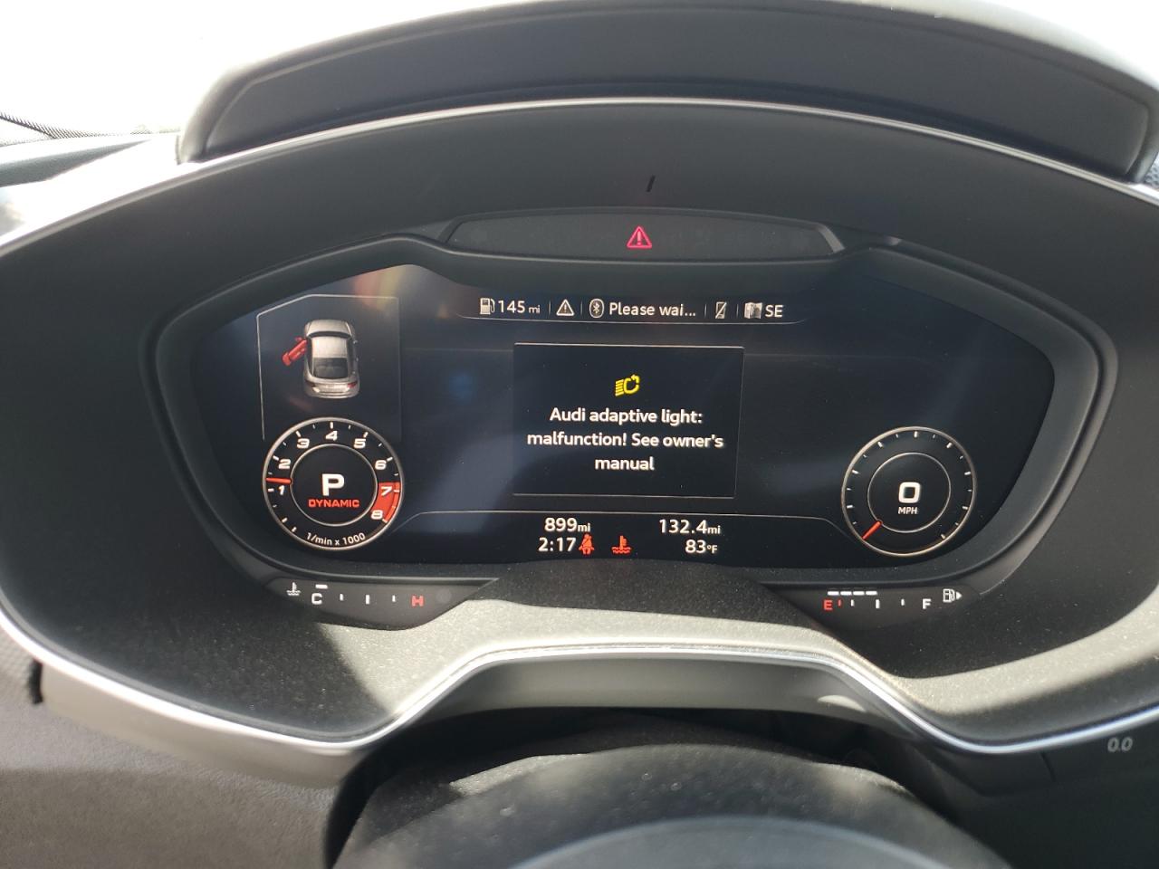 TRUA1AFV5P1008454 2023 Audi Tts