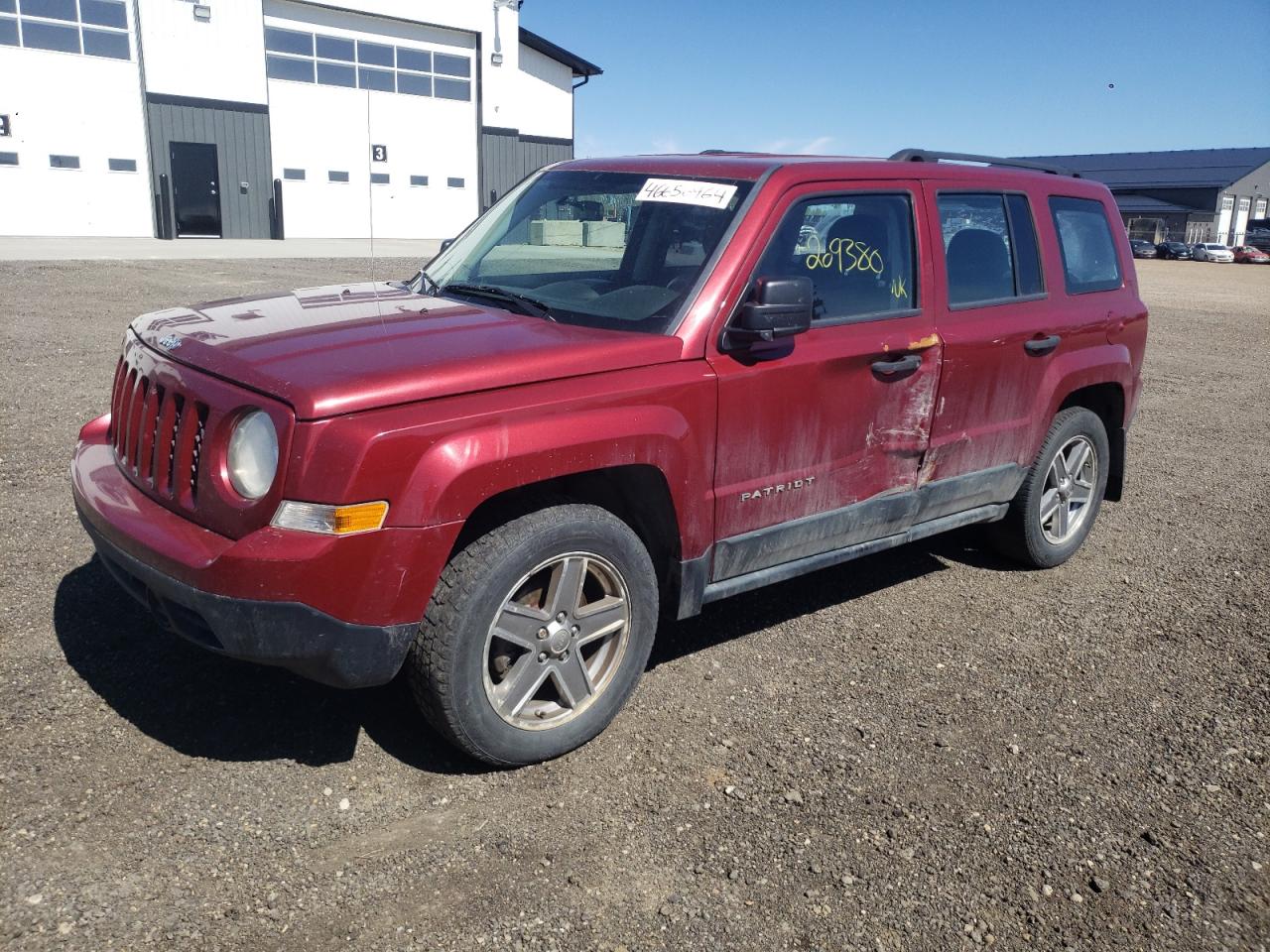 1J4NT2GB3BD224451 2011 Jeep Patriot