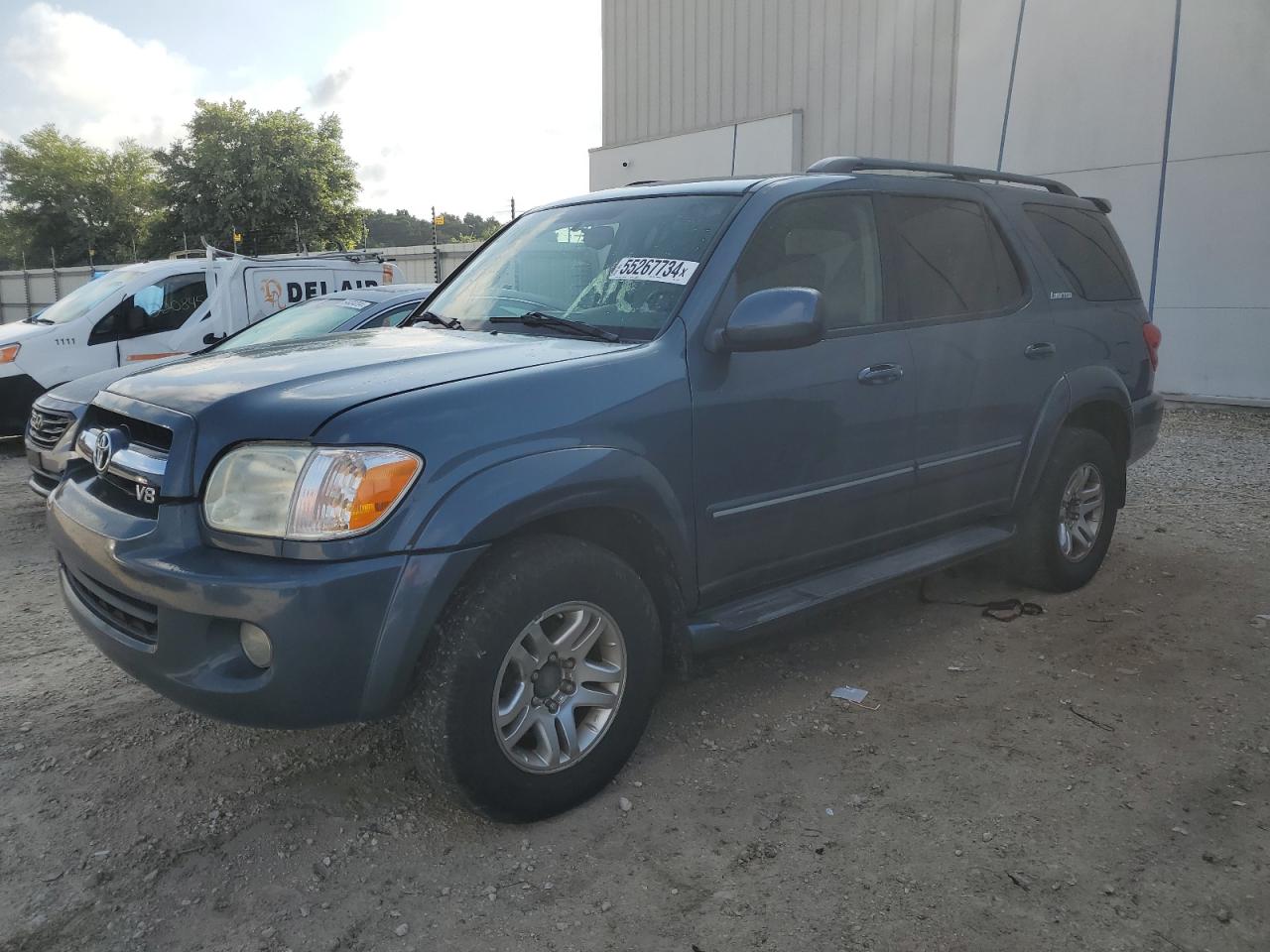 5TDBT48A65S256720 2005 Toyota Sequoia Limited