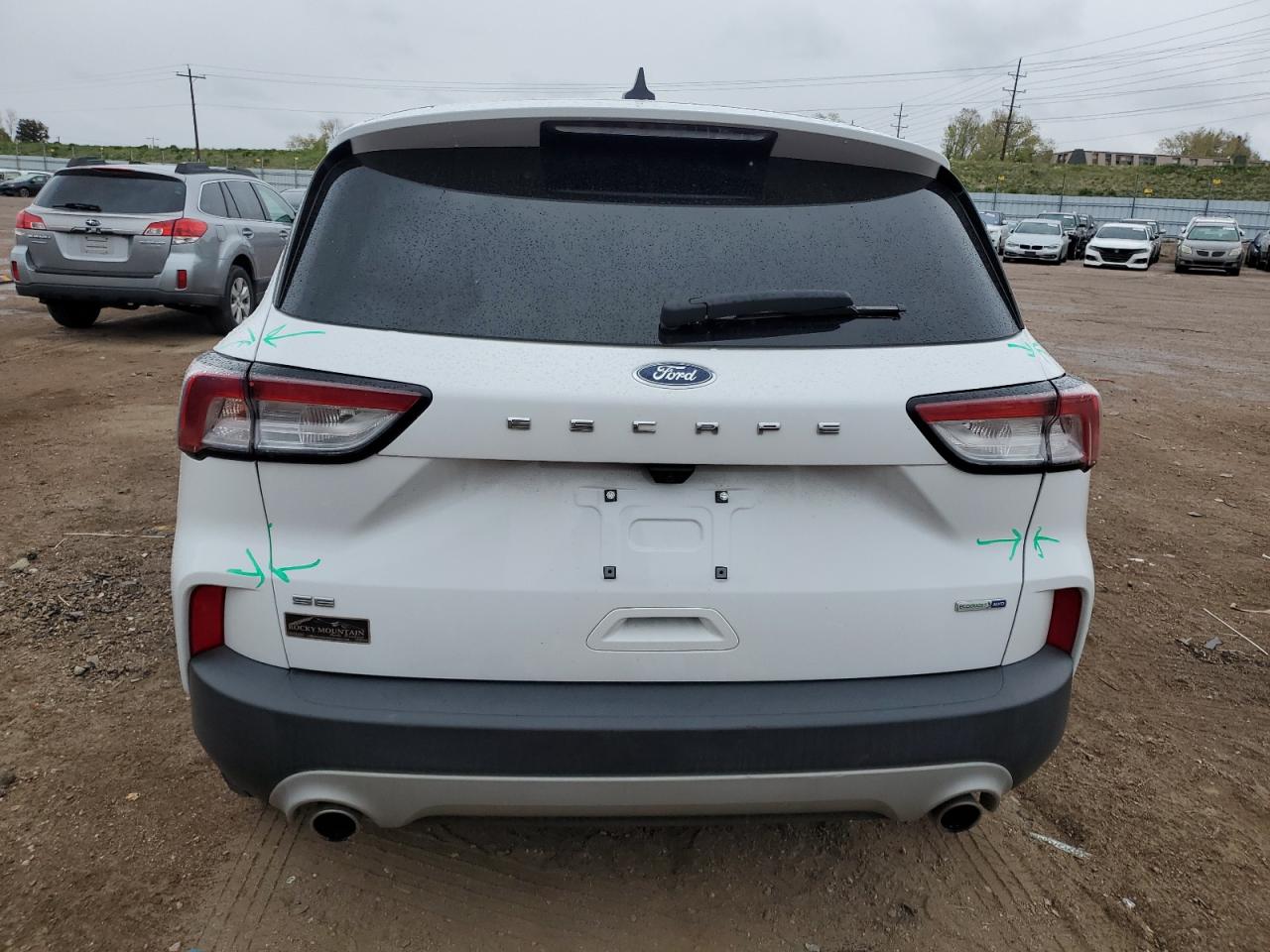 2020 Ford Escape Se vin: 1FMCU9G62LUB54850