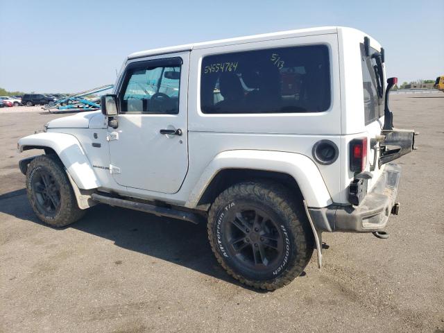 2016 Jeep Wrangler Sahara VIN: 1C4AJWBG4GL233855 Lot: 54554784