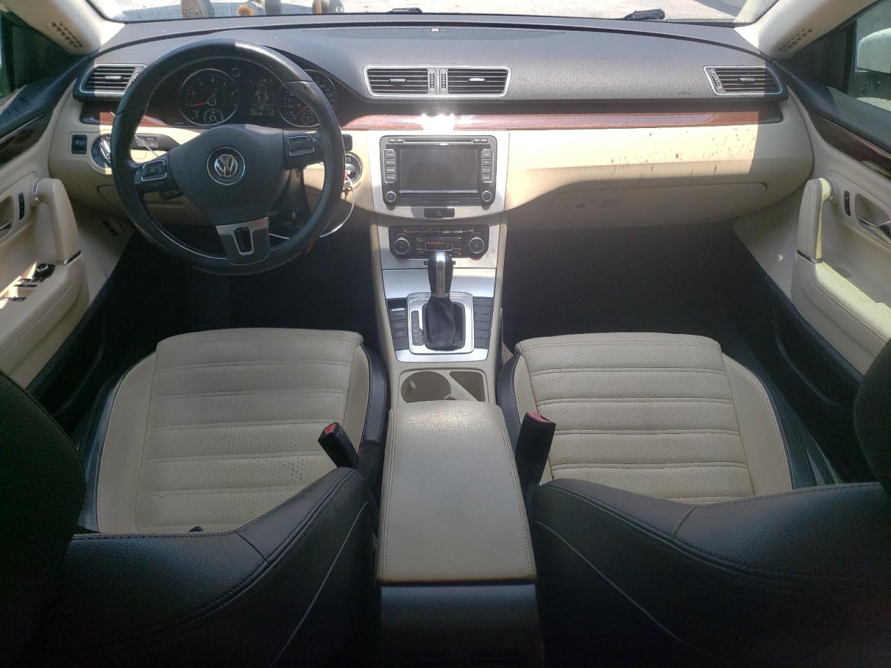 WVWHN7ANXCE503596 2012 Volkswagen Cc Luxury