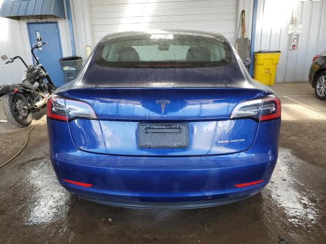 2022 Tesla Model 3 VIN: 5YJ3E1EB6NF286170 Lot: 54143324