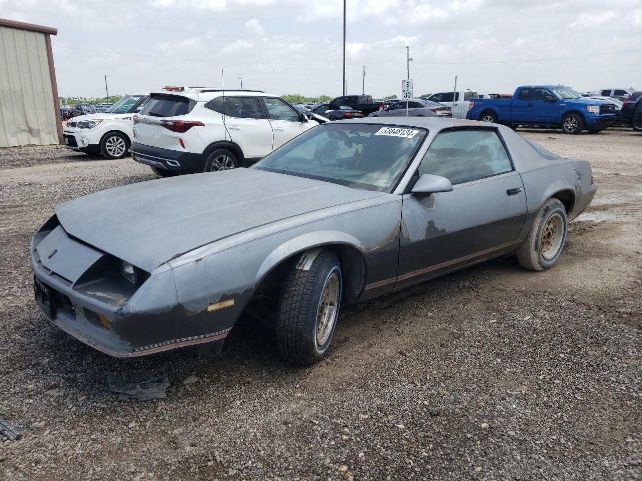 1G1FP21H1HL121922 1987 Chevrolet Camaro