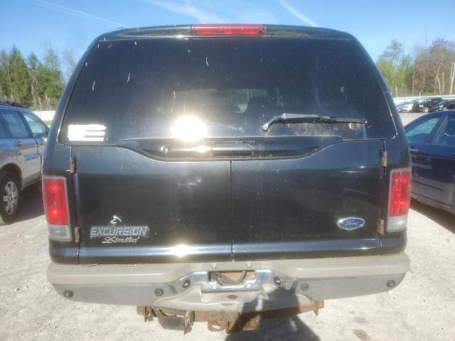 2002 Ford Excursion Limited VIN: 1FMSU43F92EA38932 Lot: 53193894