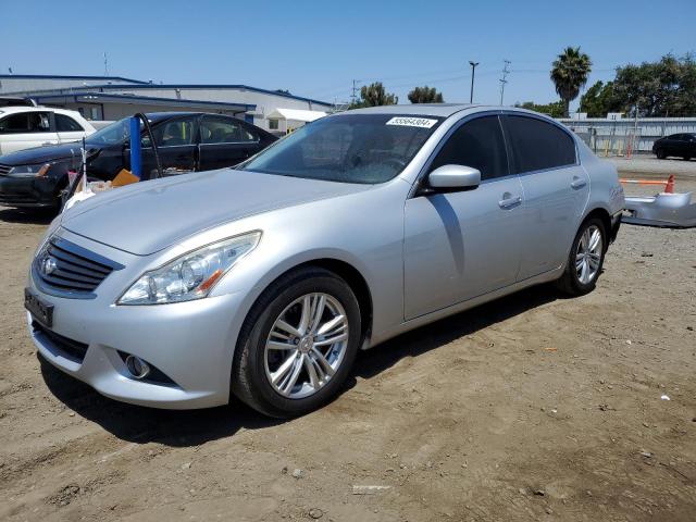 2013 Infiniti G37 Base VIN: JN1CV6APXDM304113 Lot: 55564304