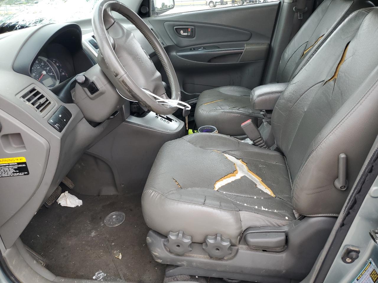 KM8JN12D16U381852 2006 Hyundai Tucson Gls