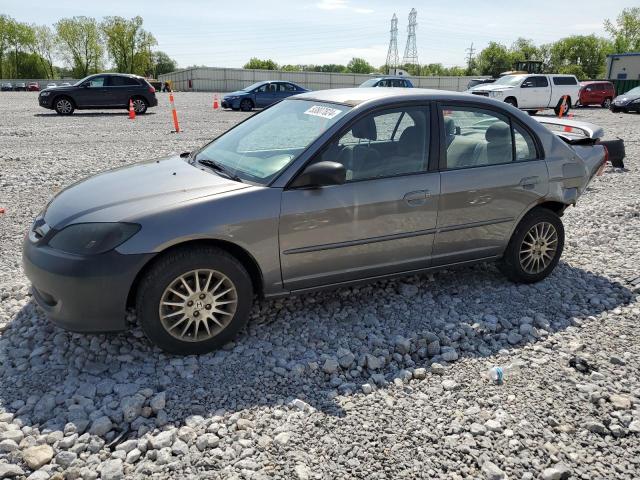 2005 Honda Civic Lx VIN: 2HGES15575H593256 Lot: 53807824