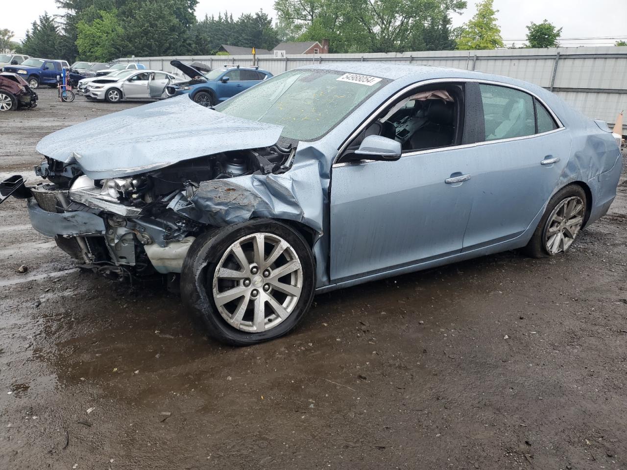 1G11H5SA5DU128824 2013 Chevrolet Malibu Ltz