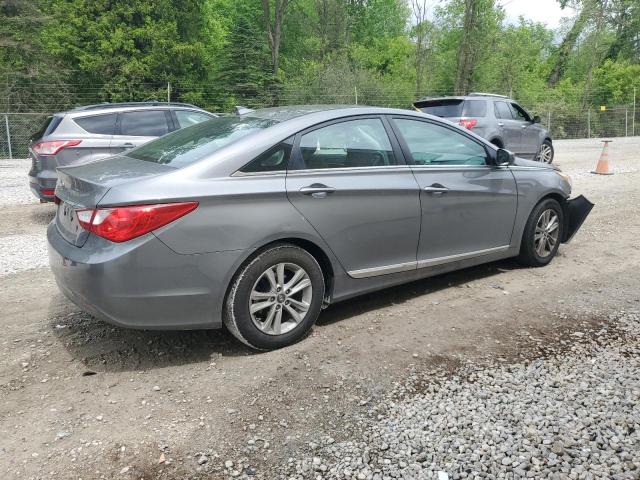 2012 Hyundai Sonata Gls VIN: 5NPEB4ACXCH448284 Lot: 55573724