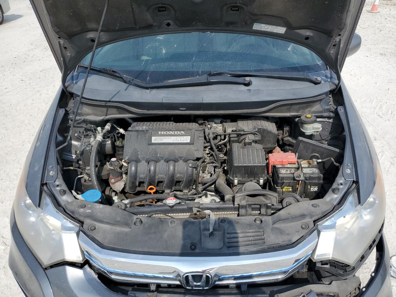 JHMZE2H51CS005588 2012 Honda Insight Lx