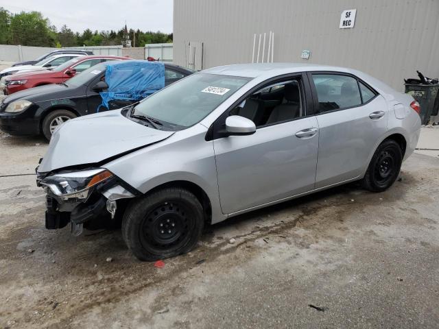 2016 Toyota Corolla L VIN: 2T1BURHE4GC691762 Lot: 54812734