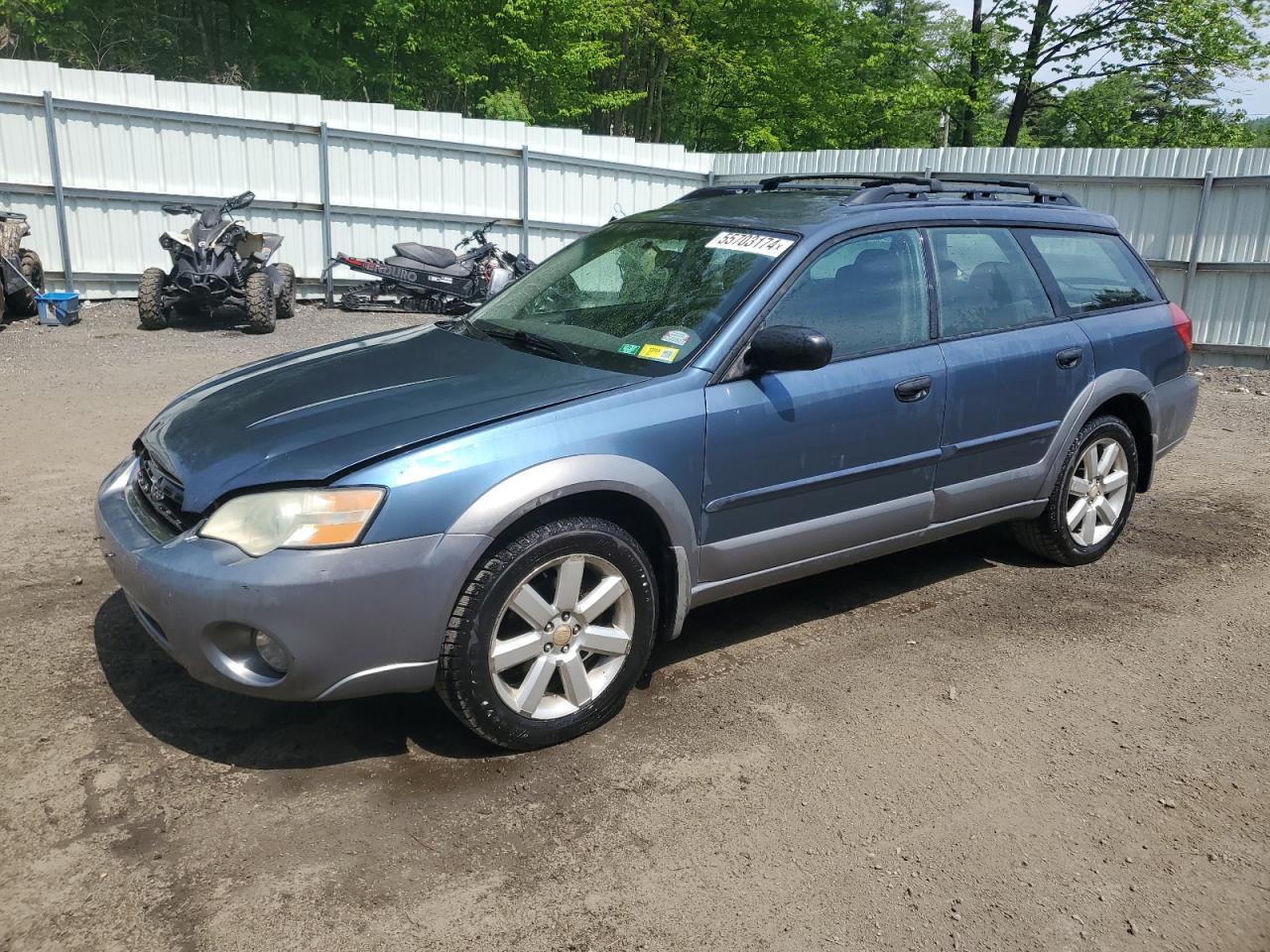 4S4BP61C567335766 2006 Subaru Legacy Outback 2.5I