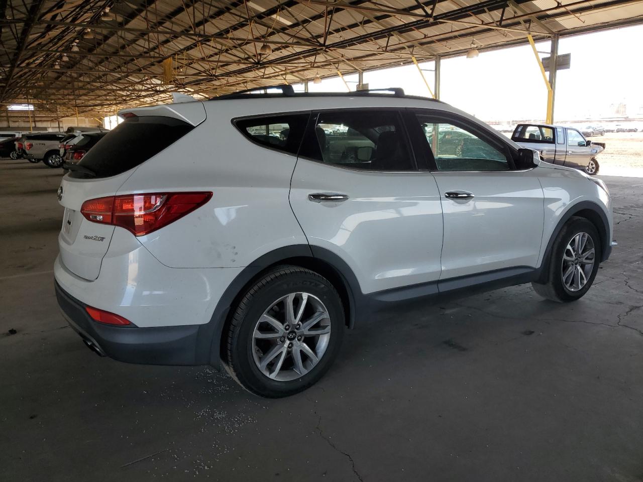 5XYZU3LA0FG258734 2015 Hyundai Santa Fe Sport