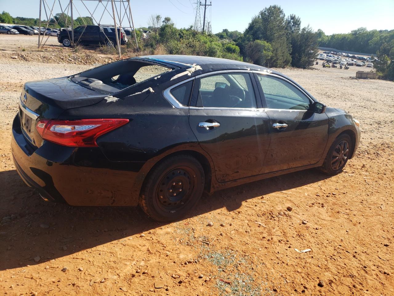 2017 Nissan Altima 2.5 vin: 1N4AL3AP4HN363639