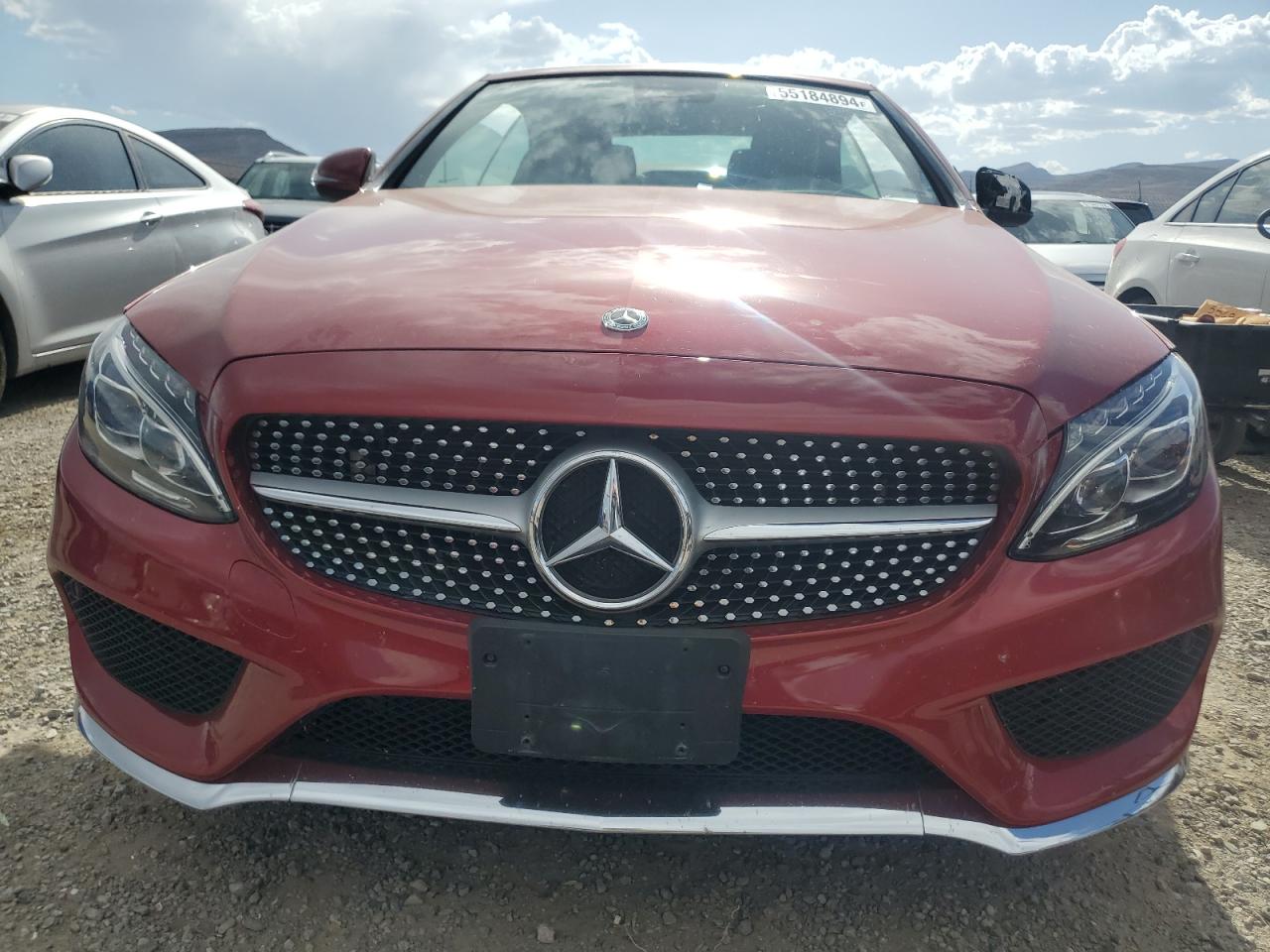 WDDWK4KB1JF686130 2018 Mercedes-Benz C 300 4Matic