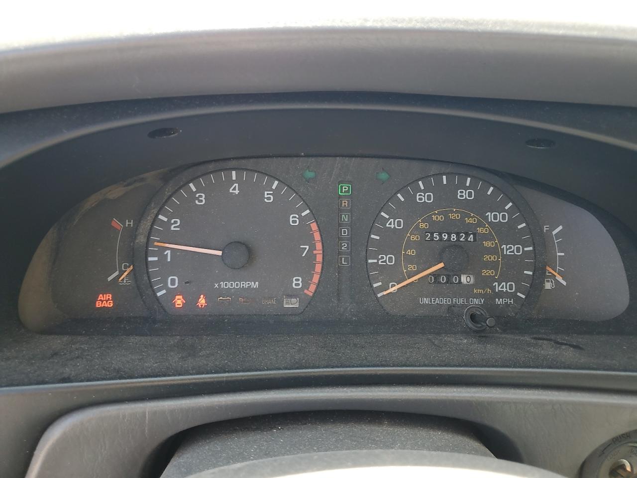 JT2SK12E1P0103108 1993 Toyota Camry Le