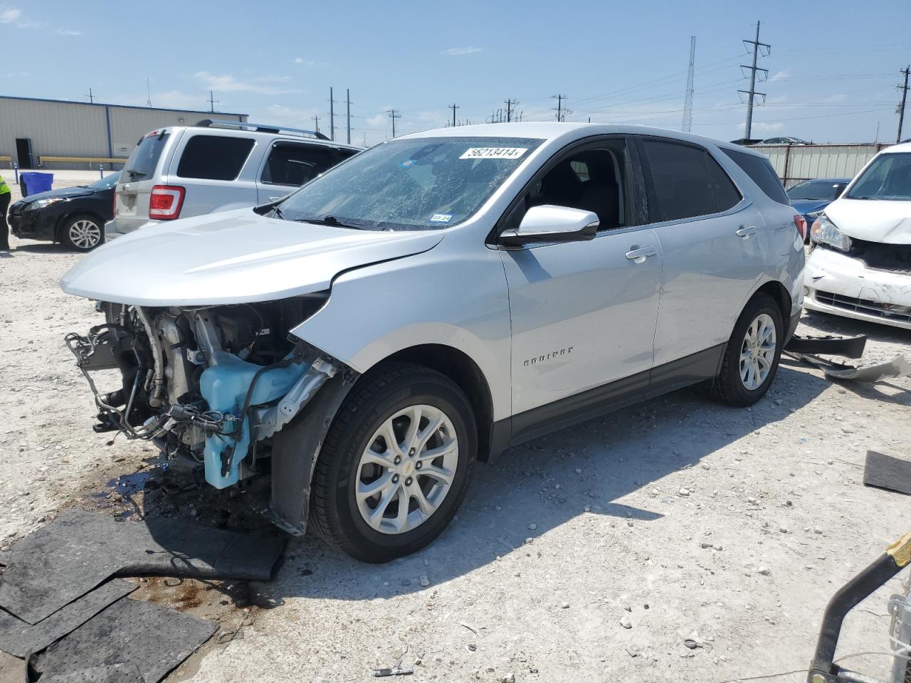 2019 Chevrolet Equinox Lt vin: 2GNAXTEV8K6214273