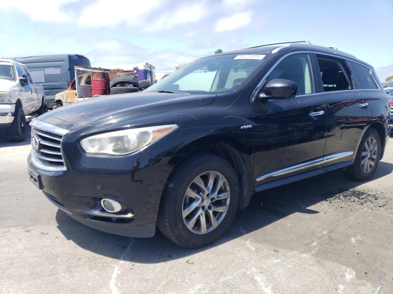 5N1CL0MM8EC546547 2014 Infiniti Qx60 Hybrid