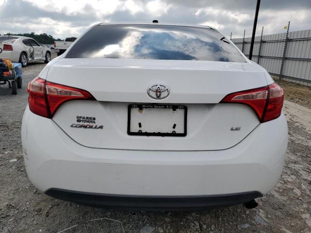 2018 Toyota Corolla L VIN: 2T1BURHE1JC093166 Lot: 54722114