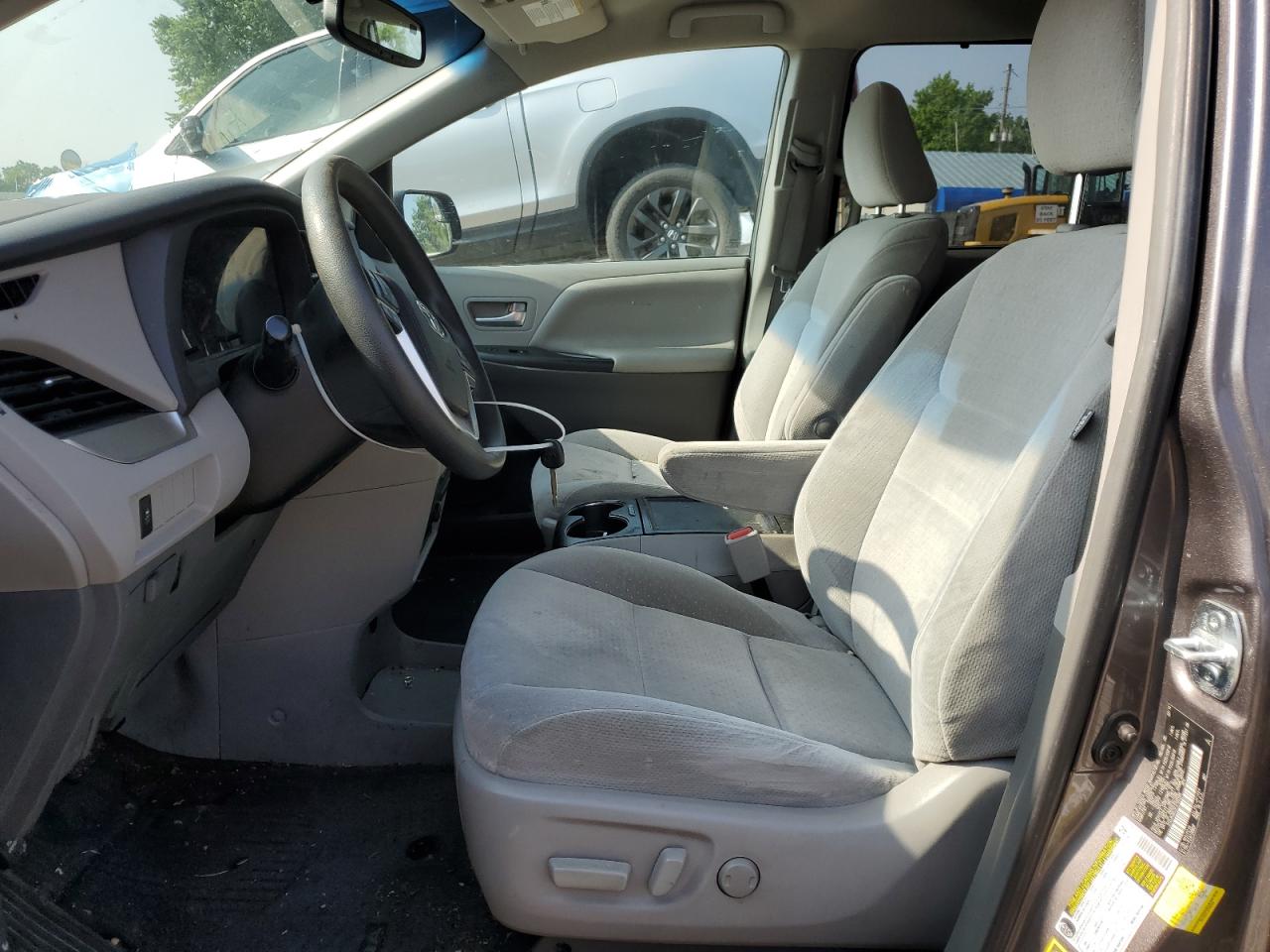 5TDJK3DC5FS102596 2015 Toyota Sienna Le