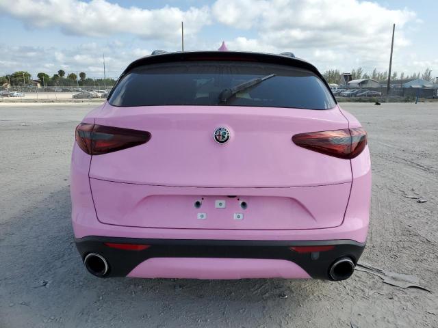 2018 Alfa Romeo Stelvio Ti Sport VIN: ZASFAKNN5J7B74346 Lot: 54521194