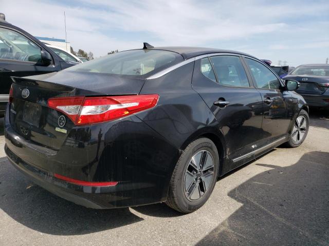 2013 Kia Optima Hybrid VIN: KNAGM4AD9D5042409 Lot: 54472254