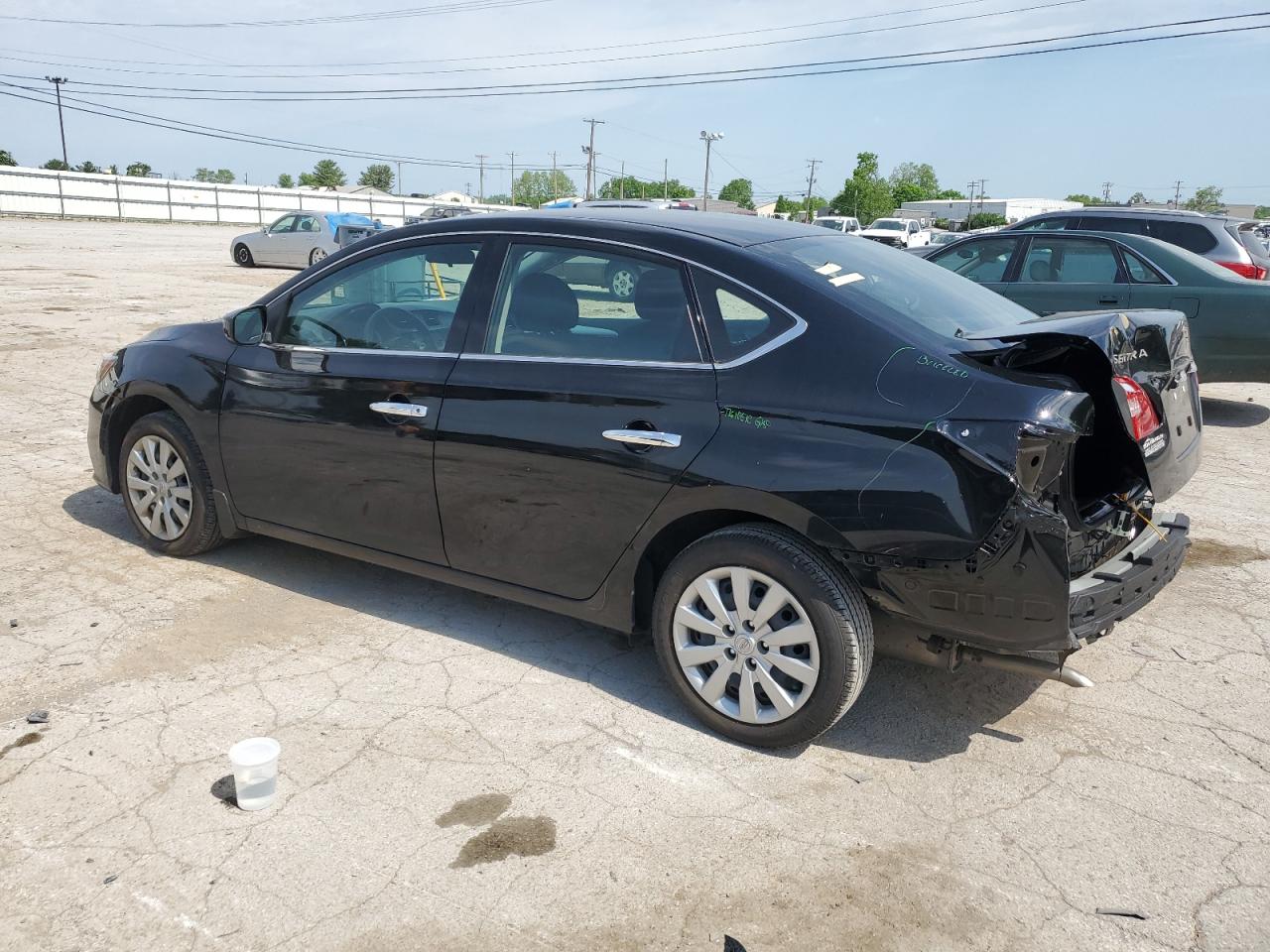 3N1AB7APXKY406849 2019 Nissan Sentra S