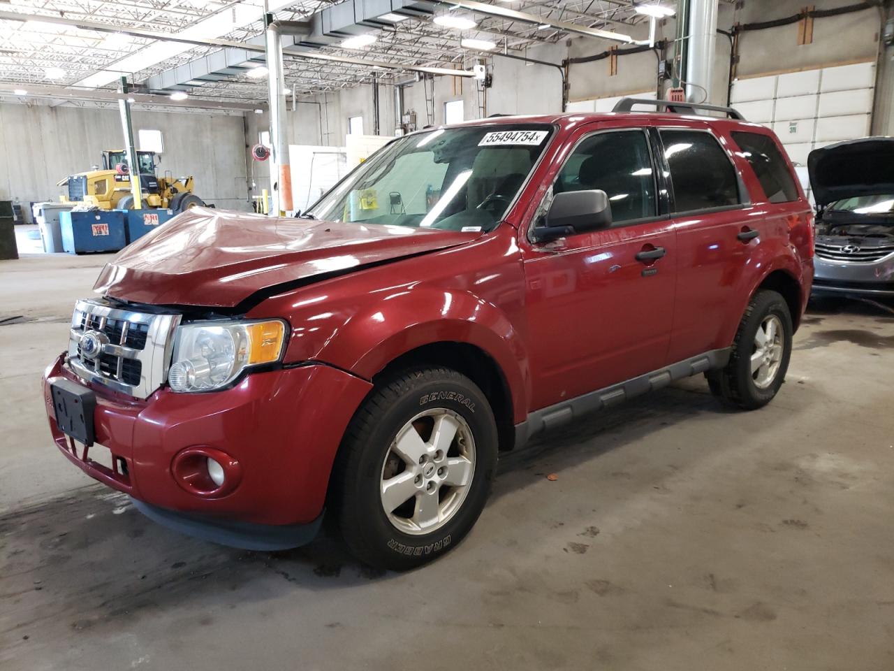 1FMCU9DG6BKA22584 2011 Ford Escape Xlt