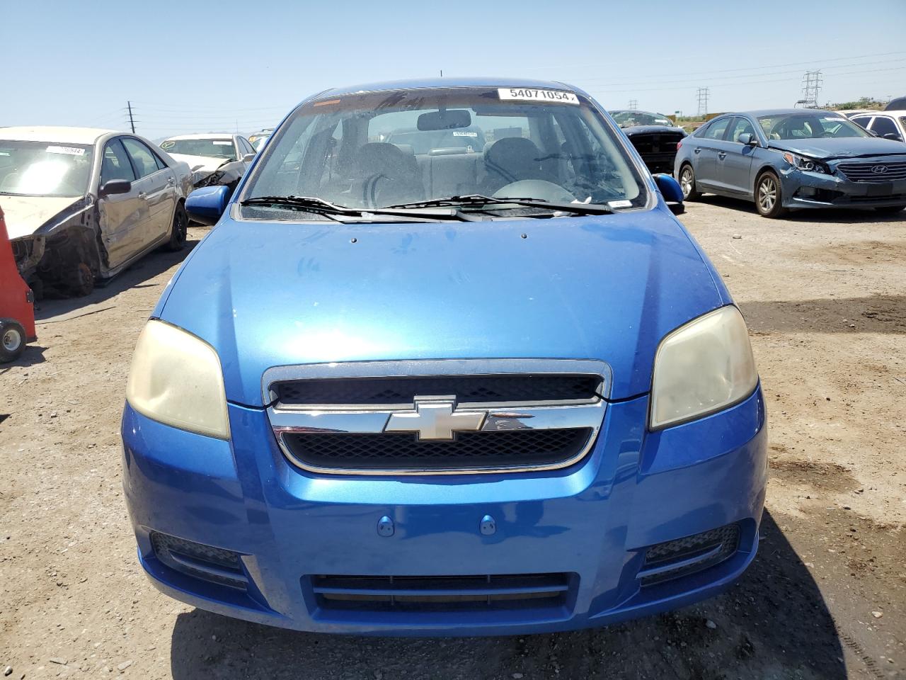 KL1TD56637B075467 2007 Chevrolet Aveo Base