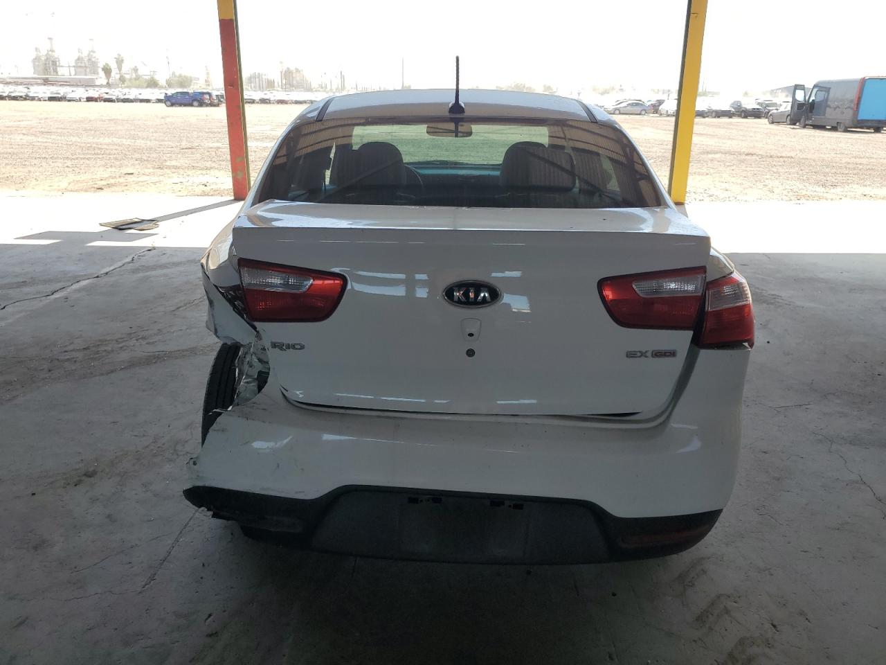 KNADN4A37C6094637 2012 Kia Rio Ex