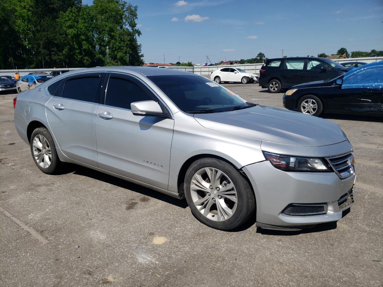 2G1125S33F9246986 2015 Chevrolet Impala Lt