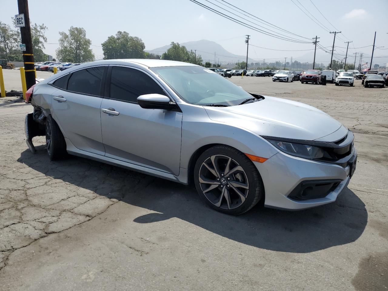 2021 Honda Civic Sport vin: 2HGFC2F89MH530545