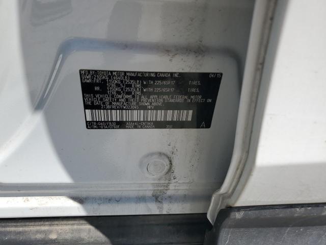 2015 TOYOTA RAV-4 - 2T3BFREV7FW323045