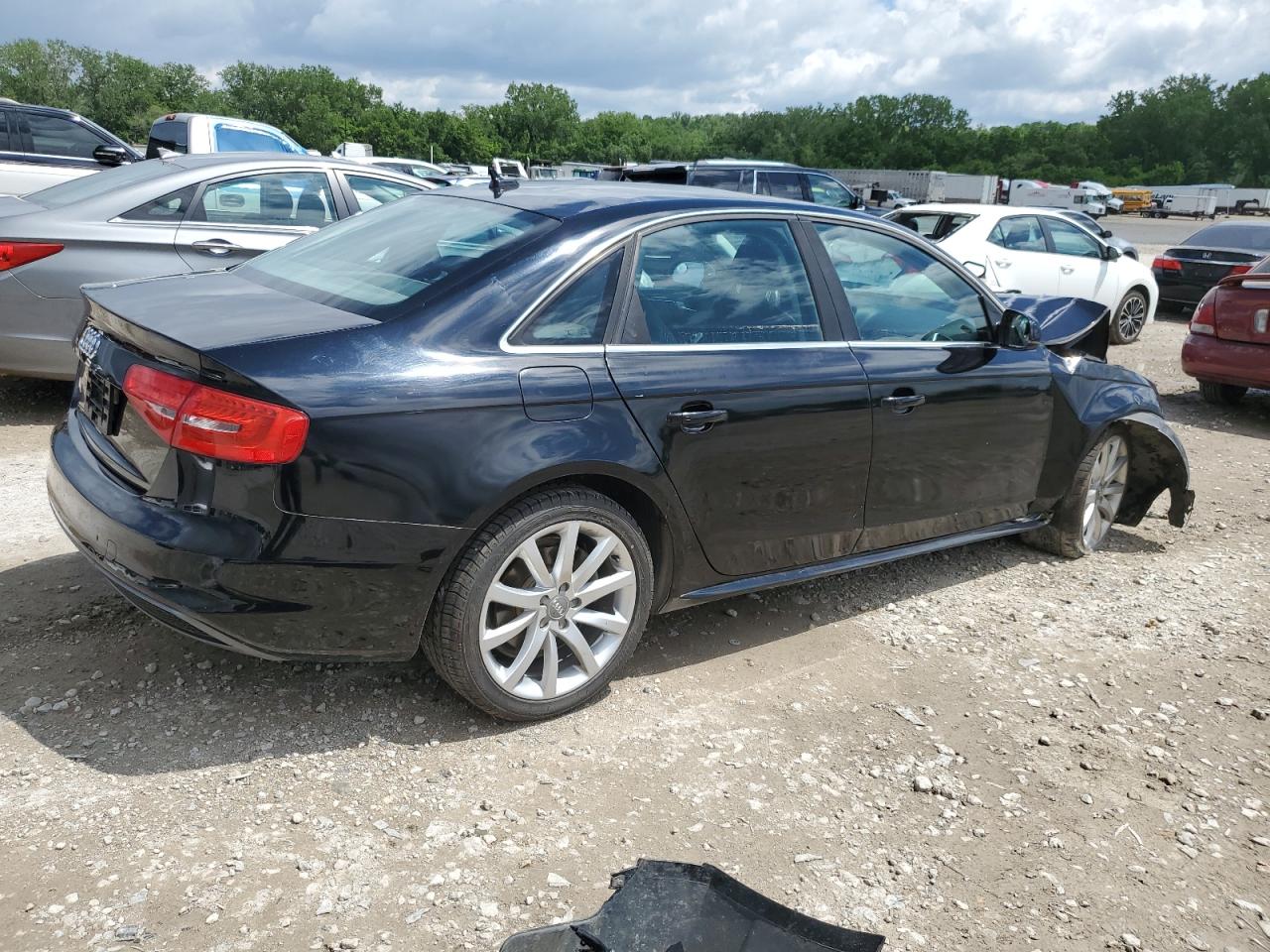 Lot #2538270362 2014 AUDI A4 PREMIUM