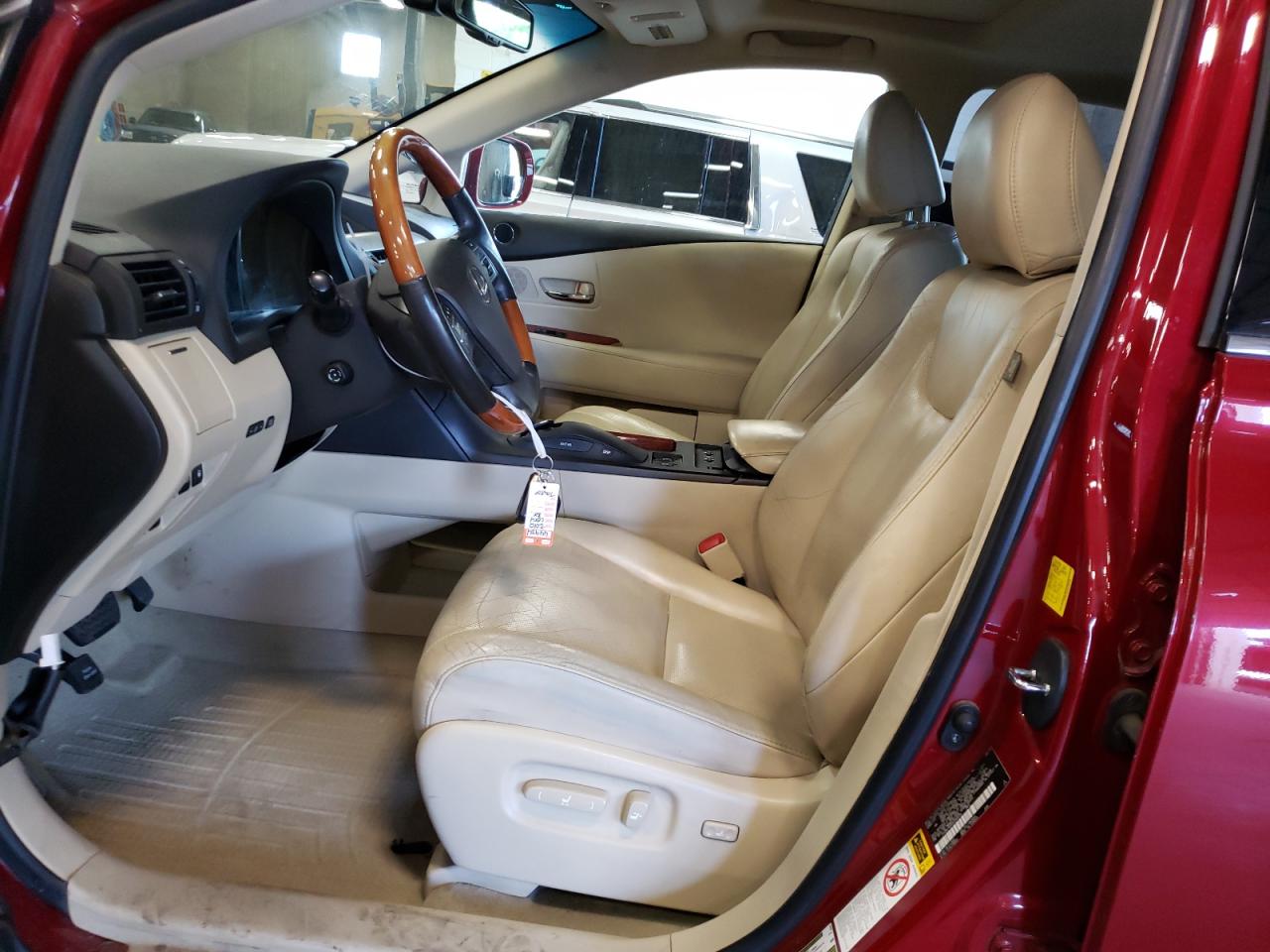 2T2BK1BA6AC069230 2010 Lexus Rx 350