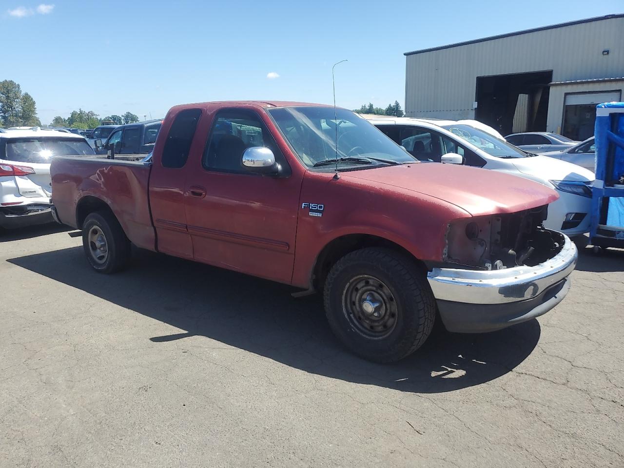 1FTRX17W81KE47085 2001 Ford F150