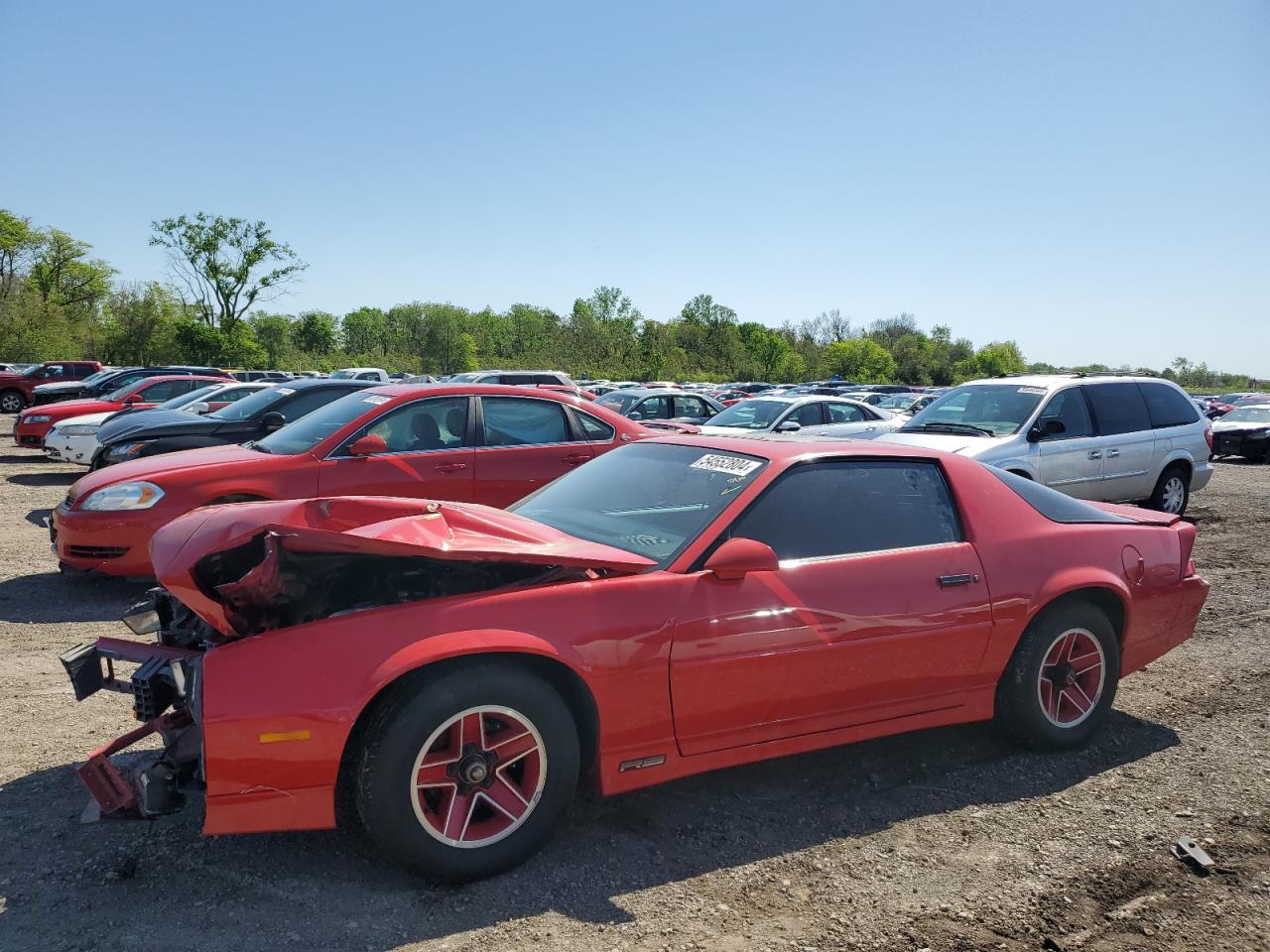 1G1FP21S5KL163884 1989 Chevrolet Camaro