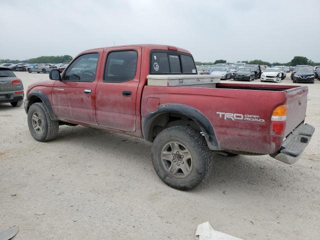 2001 Toyota Tacoma Double Cab Prerunner VIN: 5TEGM92N51Z767599 Lot: 56209274