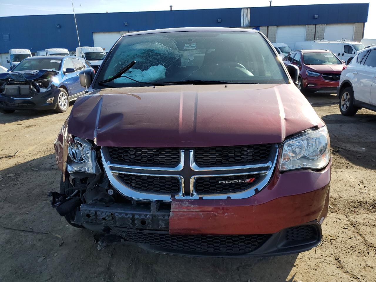 2C4RDGBG6JR259078 2018 Dodge Grand Caravan Se